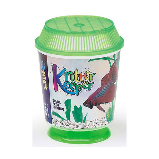 Lee's® Small Round Kritter Keeper® for Small Animals 4-1/2 Inch X 5-5/8 Inch