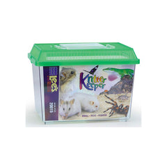 Lee's® Small Rectangle Kritter Keeper® for Small Animals 9-1/8 Inch X 6 Inch X 6-5/8 Inch