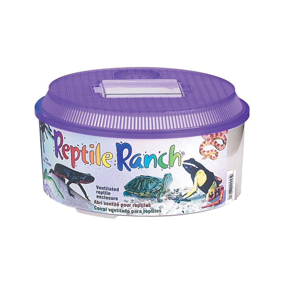 Lee's® Round Reptile Ranch® for Reptiles 10-3/8 Inch X 5-1/2 Inch