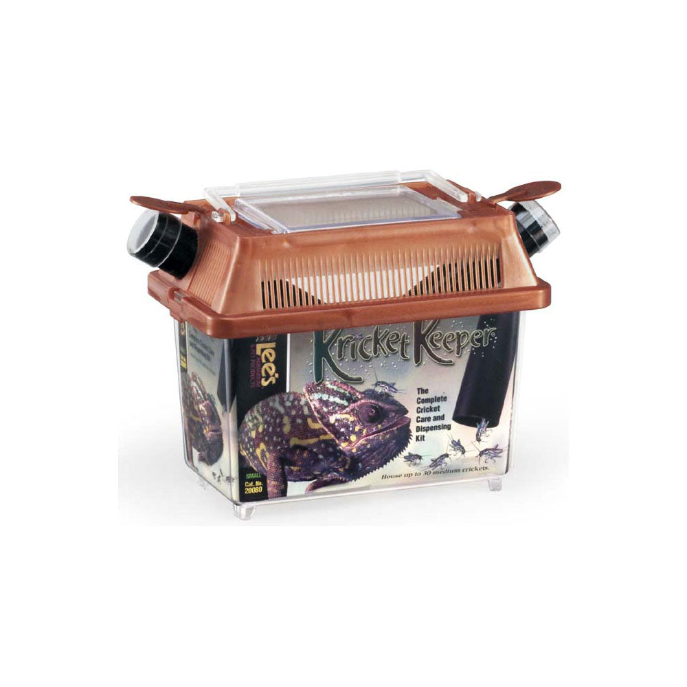 Lee's® Small Kricket Keeper® for Reptiles