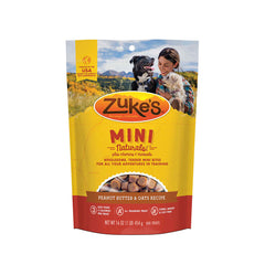 Zuke's® Mini Naturals® Peanut Butter & Oats Recipe Dog Treats 16 Oz