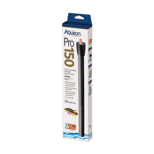 Aqueon® Pro Adjustable Heater 150 Watt 1.5 X 1.75 X 12.75 Inch