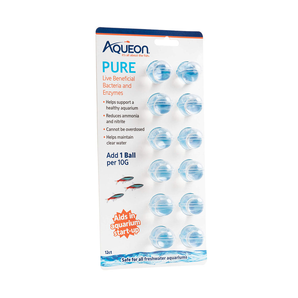 Aqueon® Pure Aquarium Water Supplement for 10 Gallons Tank 12 Pack