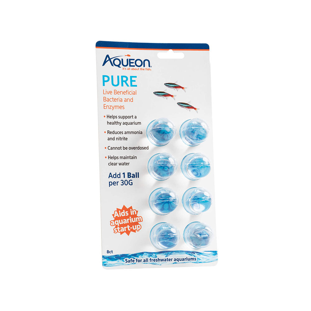 Aqueon® Pure Aquarium Water Supplement for 30 Gallons Tank 8 Pack
