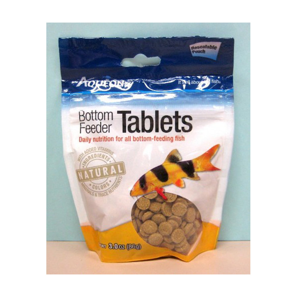 Aqueon® Bottom Feeder Tablet for Fish 3 Oz
