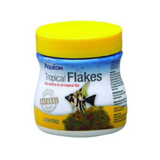 Aqueon® Tropical Flakes Fish Food 0.45 Oz