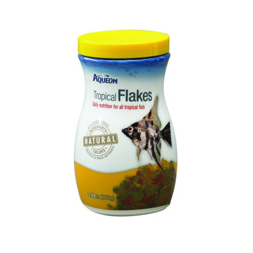 Aqueon® Tropical Flakes Fish Food 3.59 Oz