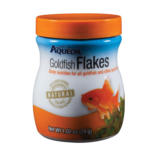 Aqueon® Goldfish Flakes 1.02 Oz