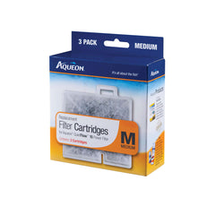 Aqueon® Replacement Filter Cartridges Medium X 3 Count