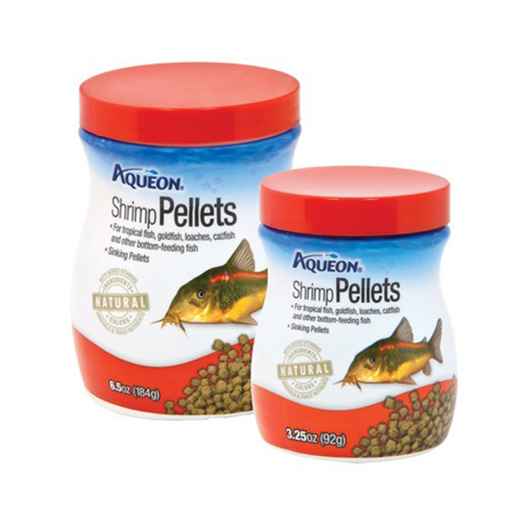 Aqueon® Shrimp Pellets Bottom Feeder Fish Food 3.25 Oz
