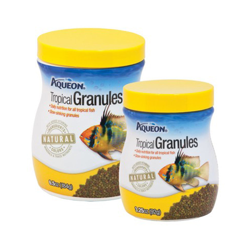 Aqueon® Tropical Granules Fish Food 6.5 Oz