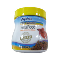 Aqueon® Color Enhancing Betta Fish Food 0.95 Oz