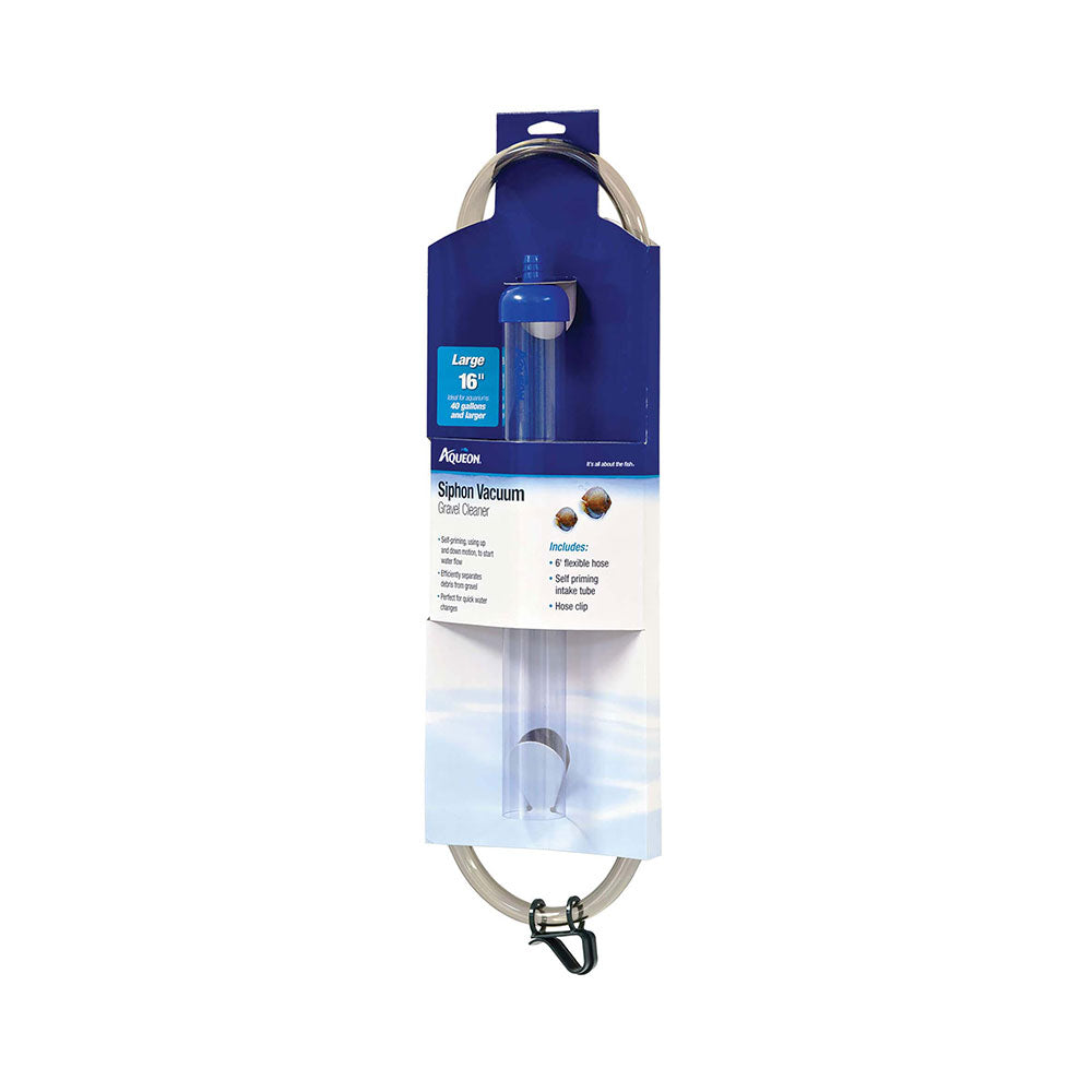 Aqueon® Siphon Vacuum Gravel Cleaner Large 16 Inch