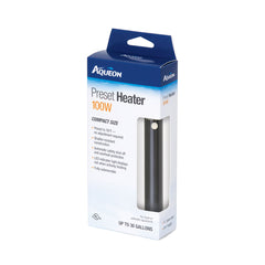 Aqueon® Preset Heater 100 Watt 3.5 X 1.5 X 7.75 Inch
