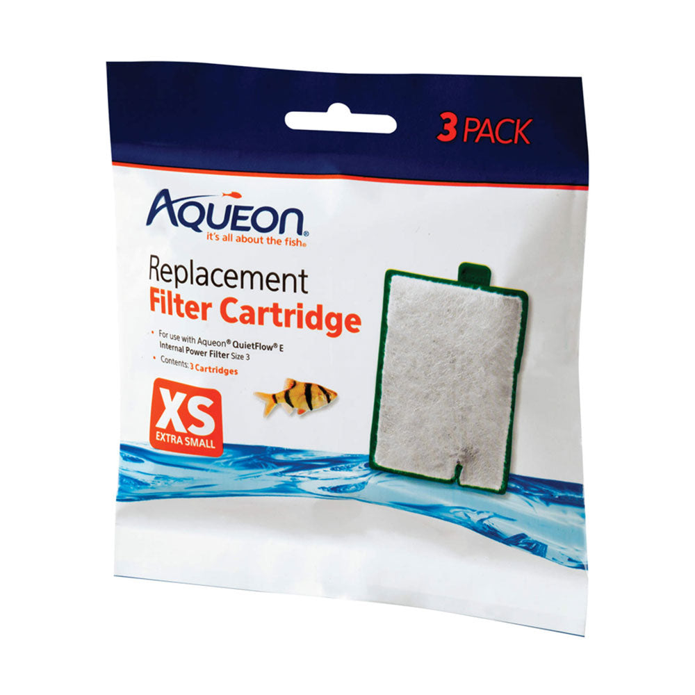 Aqueon® Replacement Filter Cartridges X-Small X 3 Count