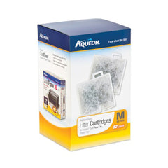 Aqueon® Replacement Filter Cartridges Medium X 12 Count