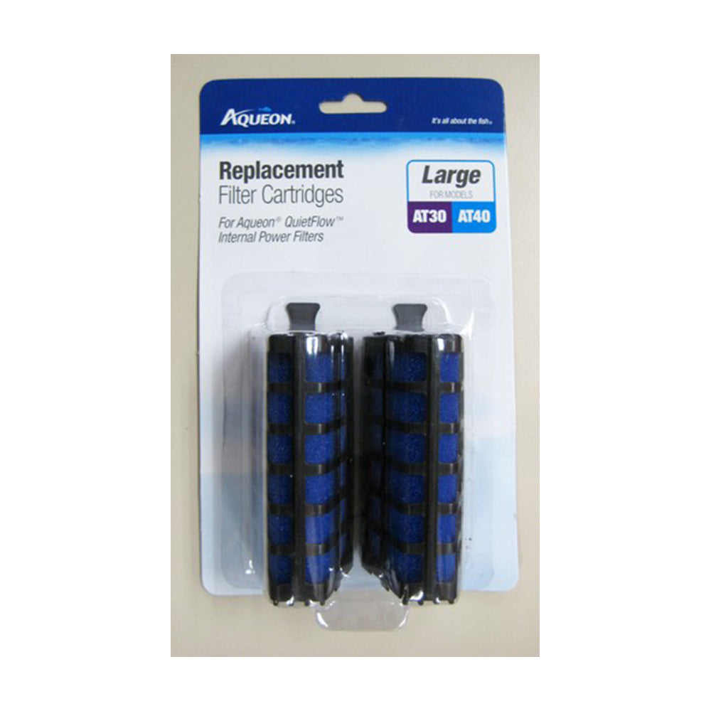 Aqueon® AT30/AT40 Replacement Internal Filter Cartridges Large X 2 Count