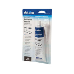 Aqueon® Silicone Aquarium Sealant Black Color 3 Oz