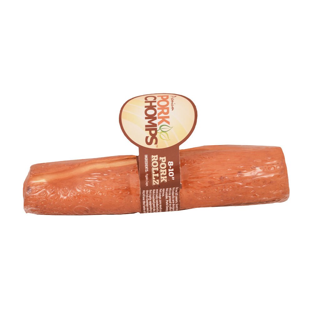 Pork Chomps™ Roasted Retriever Roll Dog Treat 8 In 1 Pieces