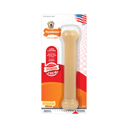 Nylabone® Dura Chews® Power Chews Original Flavor Long Lasting Chews Dog Toys Giant Up to 50 Lbs