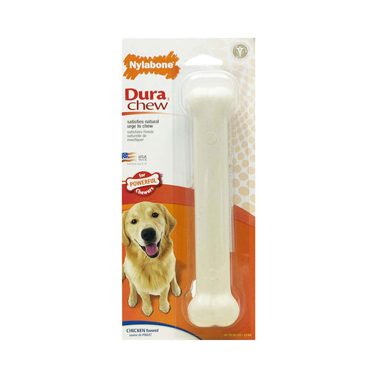Nylabone® Dura Chews® Power Chews Chicken Flavor Long Lasting Chews Dog Toys Giant Up to 50 Lbs