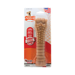 Nylabone® Dura Chew® Power Chew Bacon Flavor Long Lasting Chew Dog Toy Souper 50+ Lbs