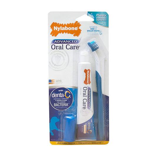 Nylabone® Advanced Oral Care® Dental Kit for Puppy Dog One Size