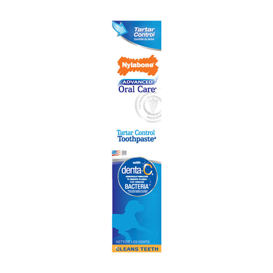 Nylabone® Advanced Oral Care® Tartar Control Toothpaste for Dog 2.5 Oz