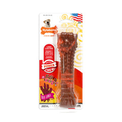 Nylabone® Dura Chews® Power Chews Beef Jerky Flavor Textured Long Lasting Chews Dog Toys Petite Up to 15 Lbs