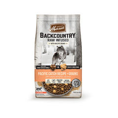 Merrick® Backcountry® Raw Infused with Healthy Grains Pacific Catch Recipe and Grains Adult Dog Food, 10 Lbs
