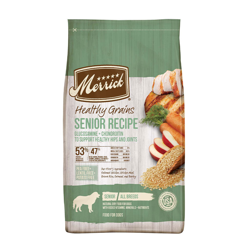 Merrick® Healthy Grains Senior Recipe 4lb