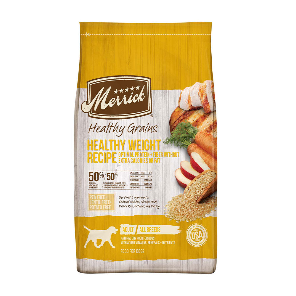 Merrick® Healthy Grains Healthy Weight Recipe 4lb