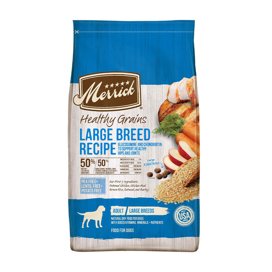 Merrick® Healthy Grains Large Breed Recipe 30lb