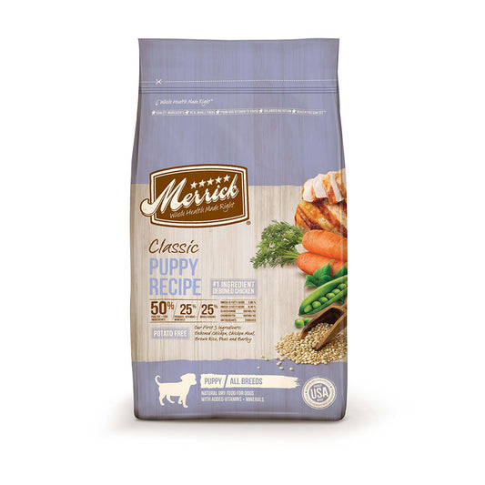 Merrick® Classic Healthy Grains Puppy Recipe Dry Dog Food, 4 Lbs