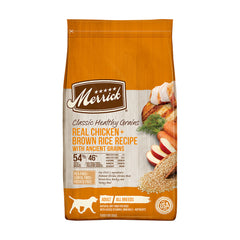 Merrick® Classic Healthy Grains Real Chicken and Brown Rice Recipe with Ancient Grains Adult Dry Dog Food, 25 Lbs