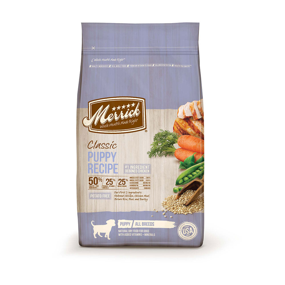 Merrick® Classic Healthy Grains Puppy Recipe Dry Dog Food, 12 Lbs