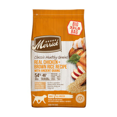 Merrick® Classic Healthy Grains Real Chicken and Brown Rice Dog Food 33 Lbs