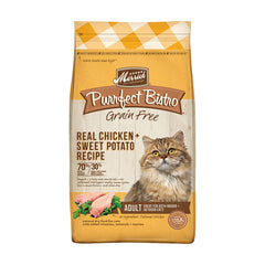 Merrick® Purrfect Bistro® Grain Free Real Chicken and Sweet Potato Recipe Adult Cat Food, 12 Lbs