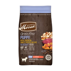 Merrick® Grain Free Real Chicken & Sweet Potato Puppy Recipe Dog Food 4 Lbs