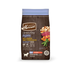 Merrick® Grain Free Real Chicken & Sweet Potato Puppy Recipe Dog Food 10 Lbs