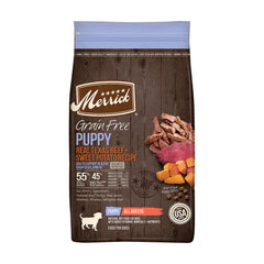 Merrick® Grain Free Real Texas Beef & Sweet Potato Puppy Recipe Dog Food 22 Lbs
