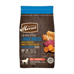 Merrick® Grain Free Large Breed Real Chicken & Sweet Potato Recipe Dog Food 22 Lbs