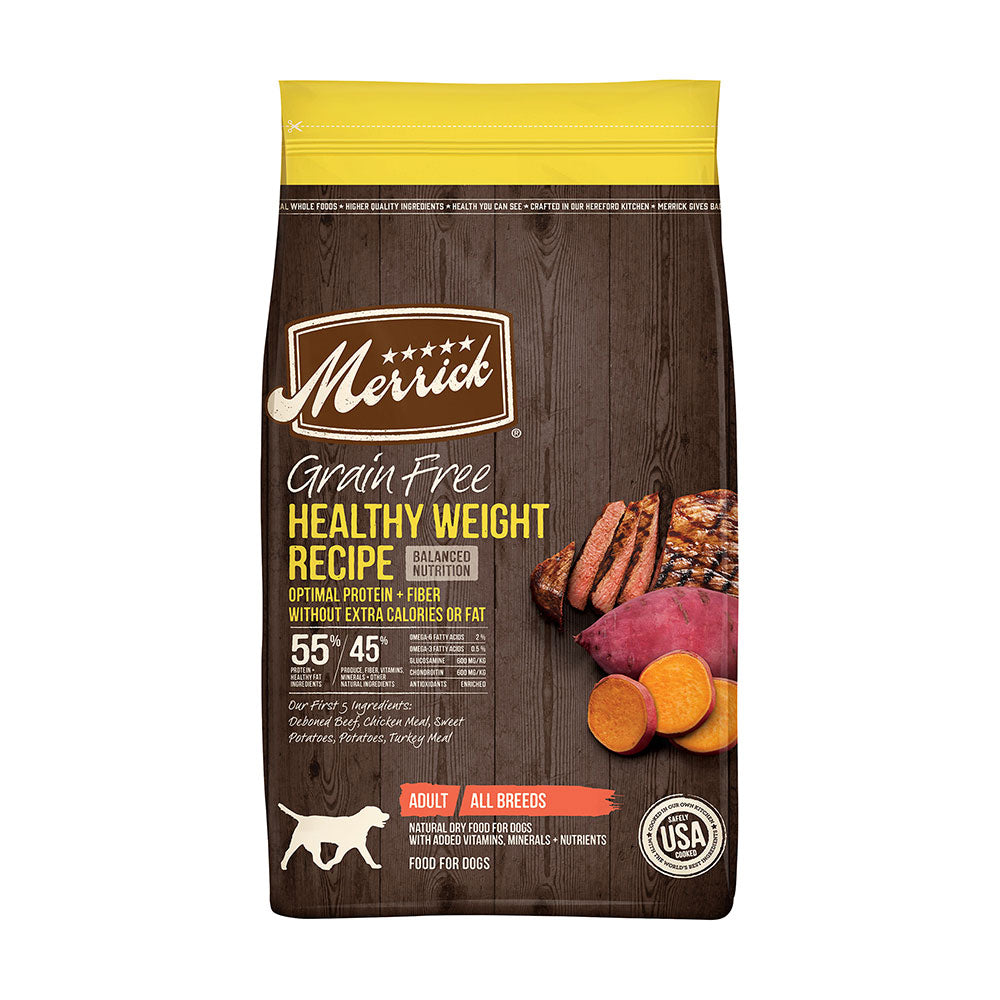 Merrick® Grain Free Healthy Weight Recipe Dry Dog Food, 22 Lbs
