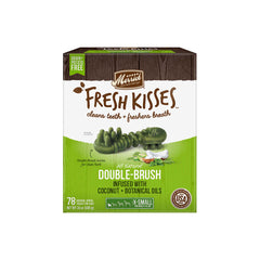 Merrick® Fresh Kisses™ Double Brush Infused with Coconut and Botanical Oils X-Small Dog Treats 24 Oz