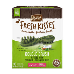 Merrick® Fresh Kisses™ Double Brush Infused with Coconut and Botanical Oils Small Dog Treats 23 Oz