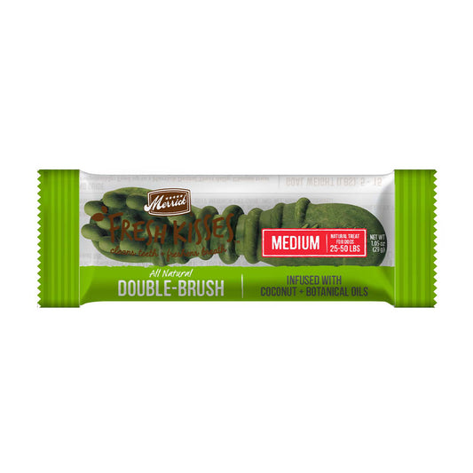 Merrick® Fresh Kisses™ Double Brush Infused with Coconut and Botanical Oils Medium Dog Treats 19 Oz