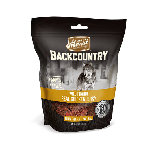 Merrick® Backcountry® Grain Free Wild Fields™ Real Chicken Jerky Adult Dog Treats, 4.5 Oz