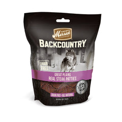 Merrick® Backcountry® Grain Free Great Plains Real Steak Patties Dog Treats 4 Oz