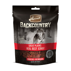 Merrick® Backcountry® Grain Free Great Plains Real Beef Jerky Dog Treats 3.25 Oz