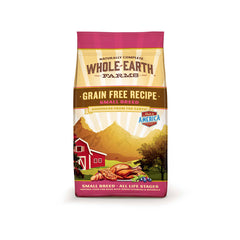 Whole Earth Farms® Goodness from the Earth™ Grain Free Recipe Small Breed Dog Food 4 Lbs